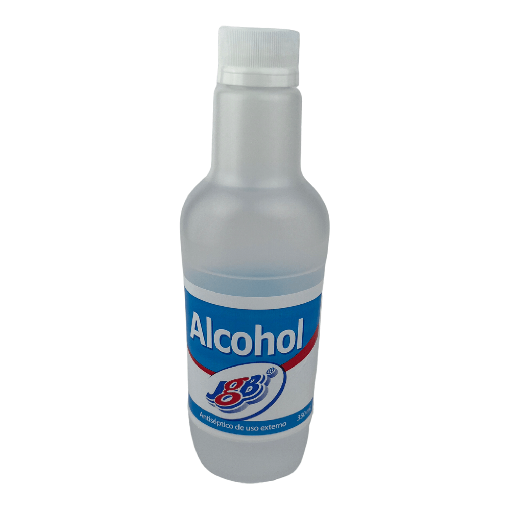 Alcohol Antiseptico Frasco x 350 Ml Und (JGB)