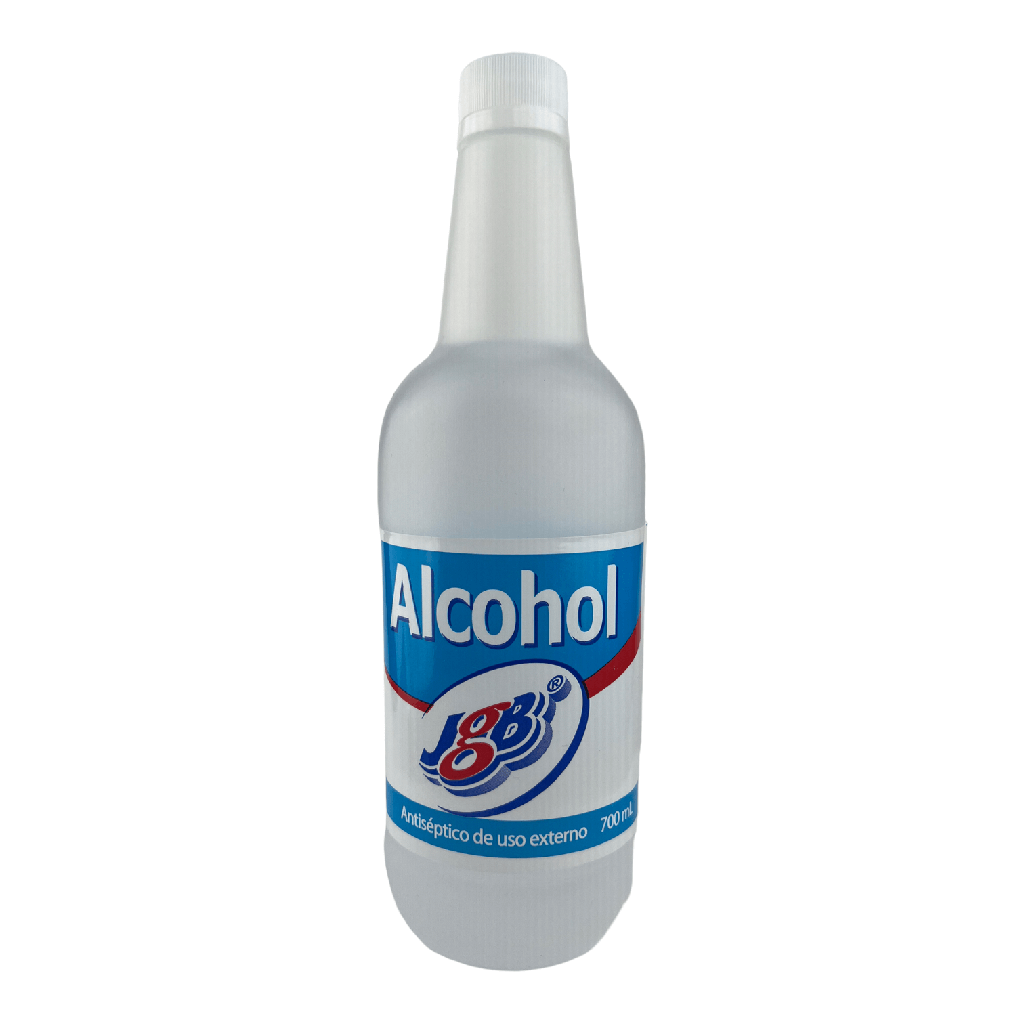 Alcohol Antiseptico Frasco x 700 Ml Und (JGB)