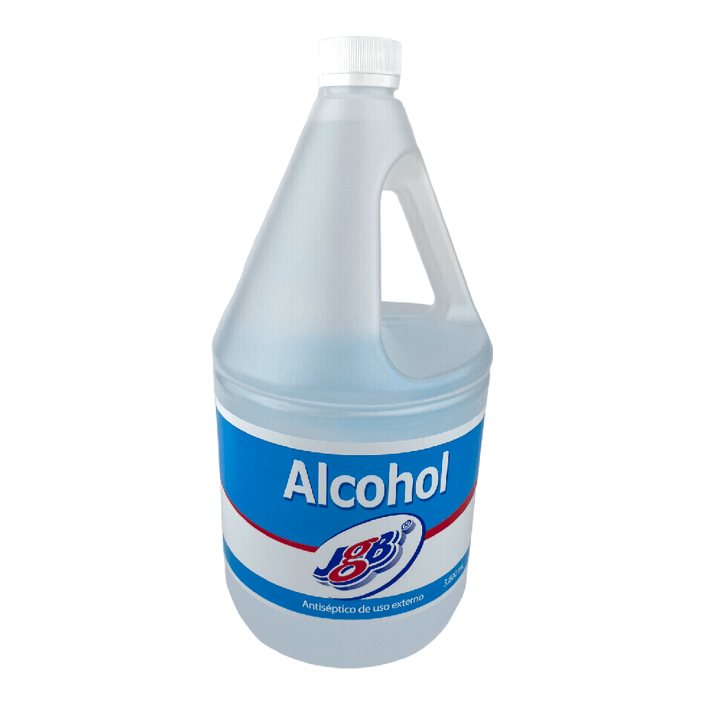 Alcohol Antiseptico Frasco x 3800 Ml Und (JGB)