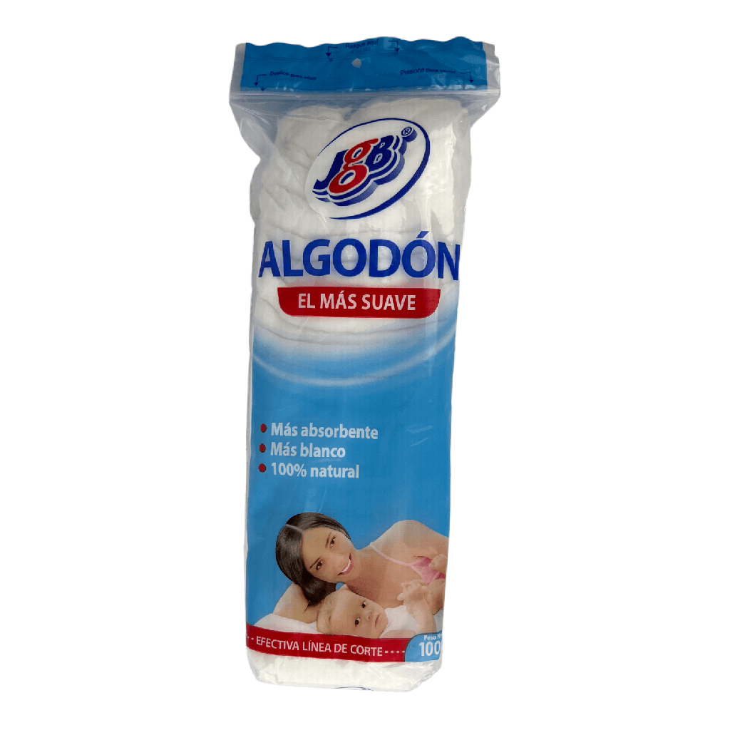 Algodon Zig Zag Bolsa x 100 G Unid (JGB)