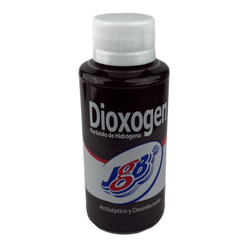 Dioxogen Liquido Frasco x 120 ML Unid (JGB)