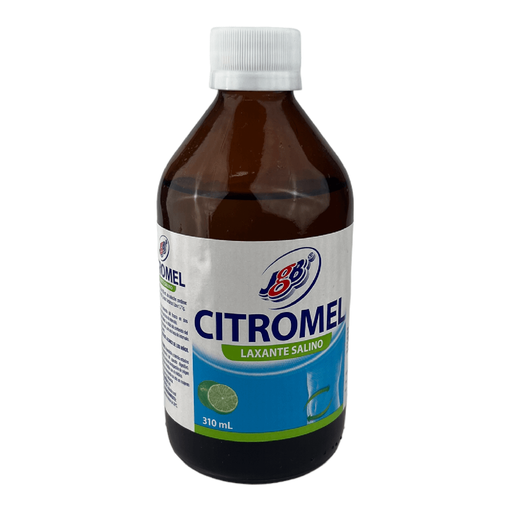 Citromel Liquido Laxante Frasco x 310 ML Unid (JGB)