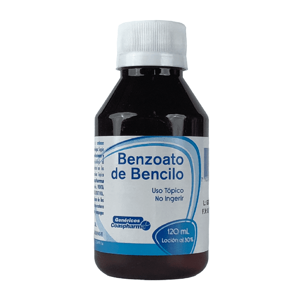 Benzoato De Bencilo Locion Frasco x 120 Ml (Coaspharma)