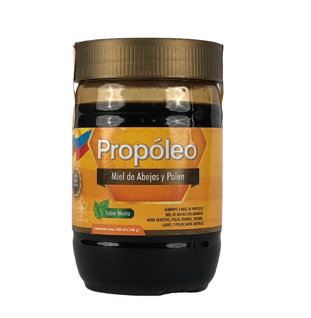 Propoleo Menta (Propoleo+Vitamina C) Jalea Frasco x 348 G (Flora Lab)