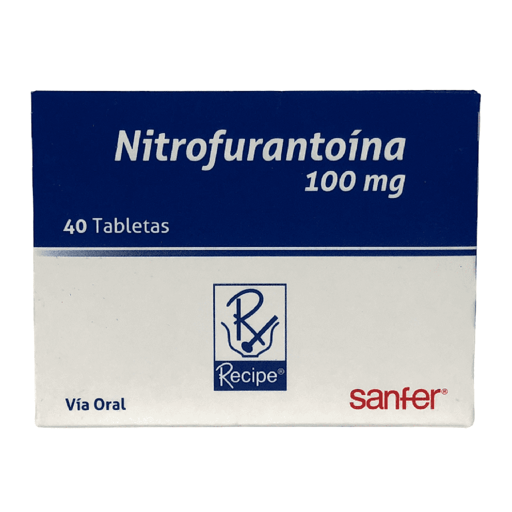 Nitrofurantoina 100 Mg Caja x 40 Tabletas (Recipe)