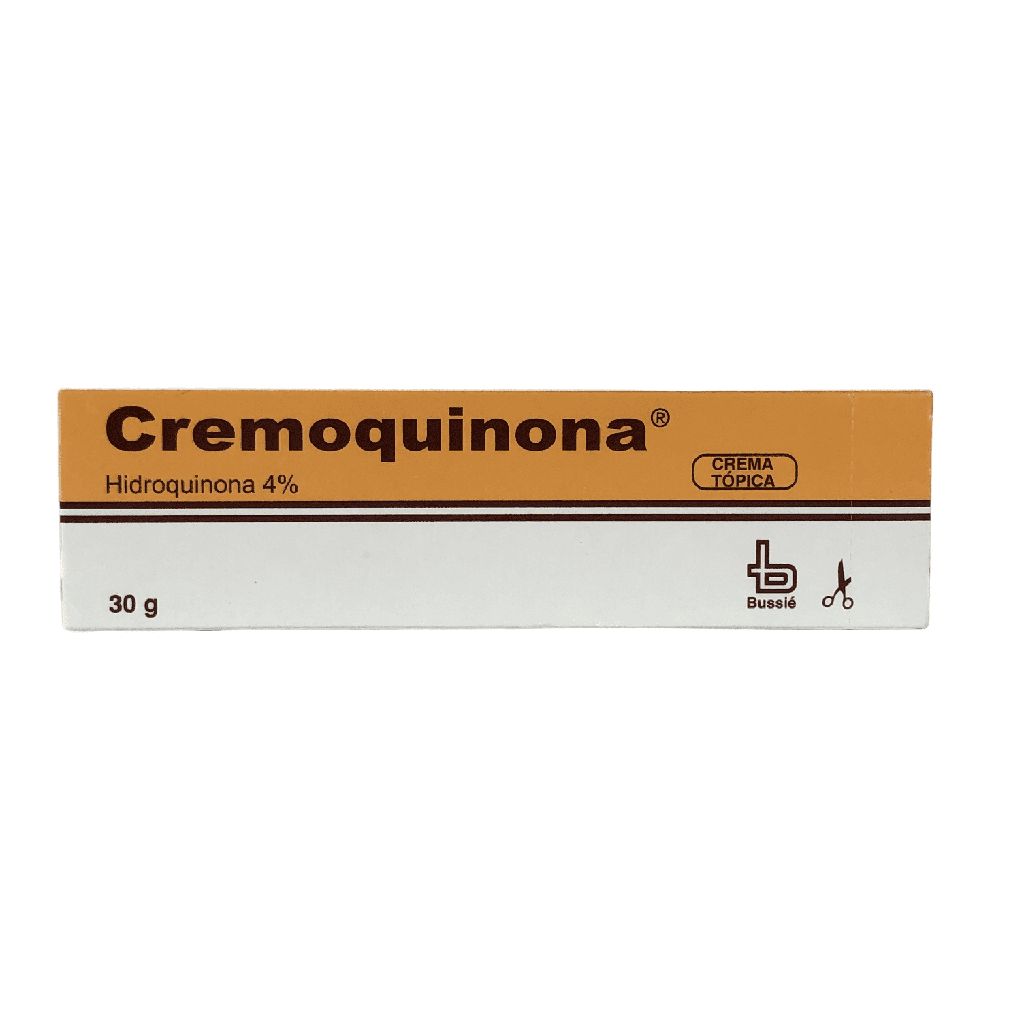 Cremoquinona (Hidroquinona) 4% Crema Topica Tubo x 30 G Unid. (Bussie OTC)