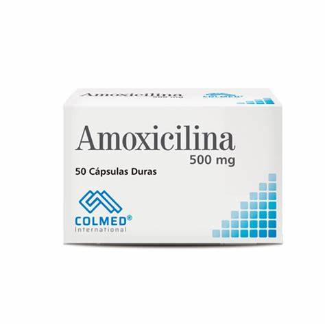 Amoxicilina 500 Mg Caja x 50 Capsulas (Colmed)