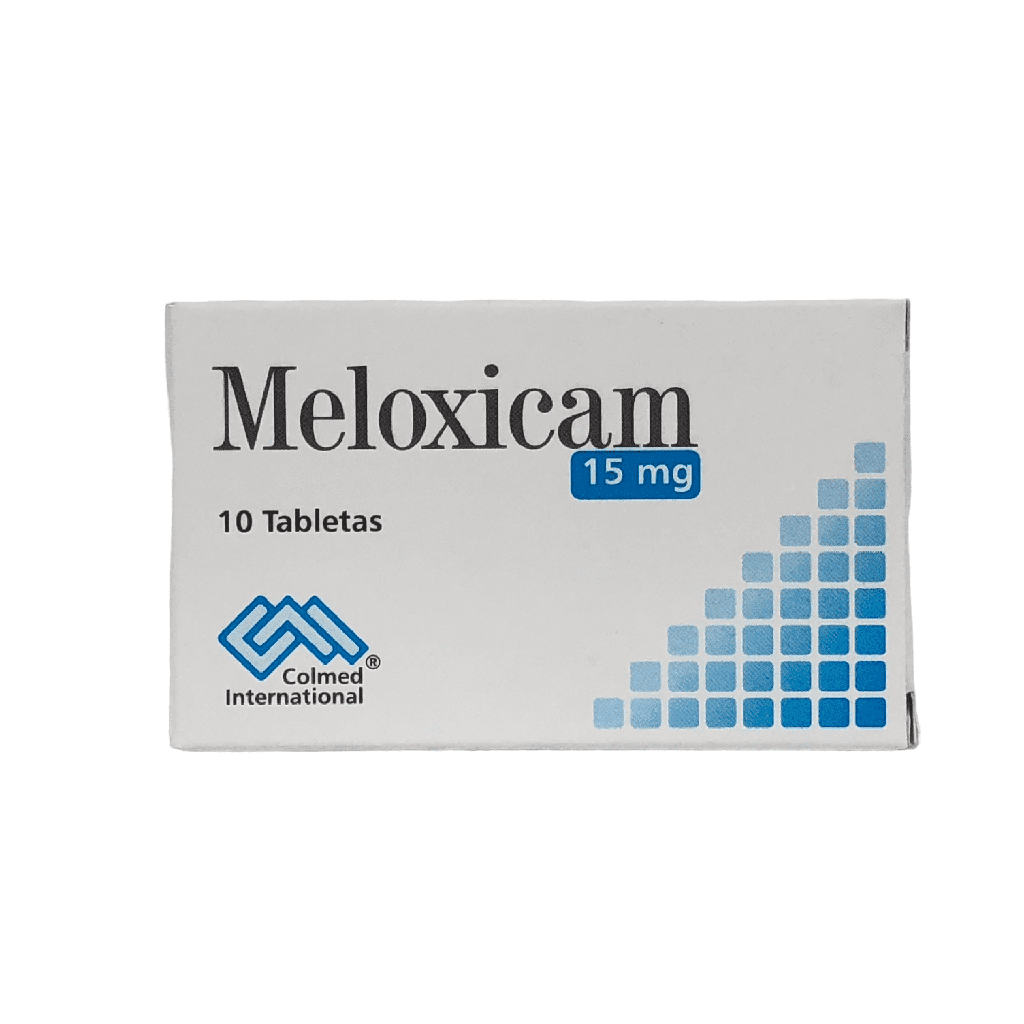 Meloxicam 15 Mg Caja x 10 Tabletas (Colmed)