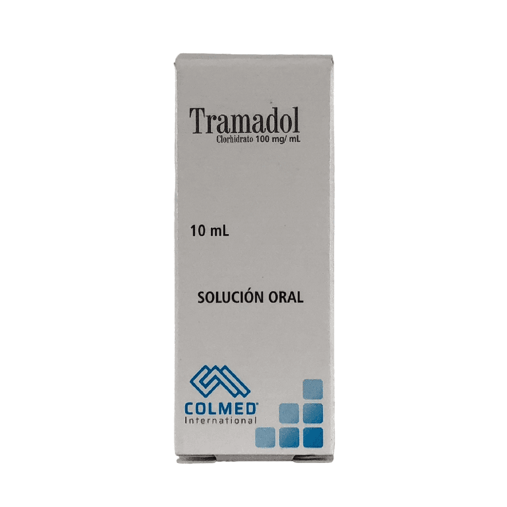 Tramadol 100 Mg Gotas orales Frasco x 10 Ml (Colmed)