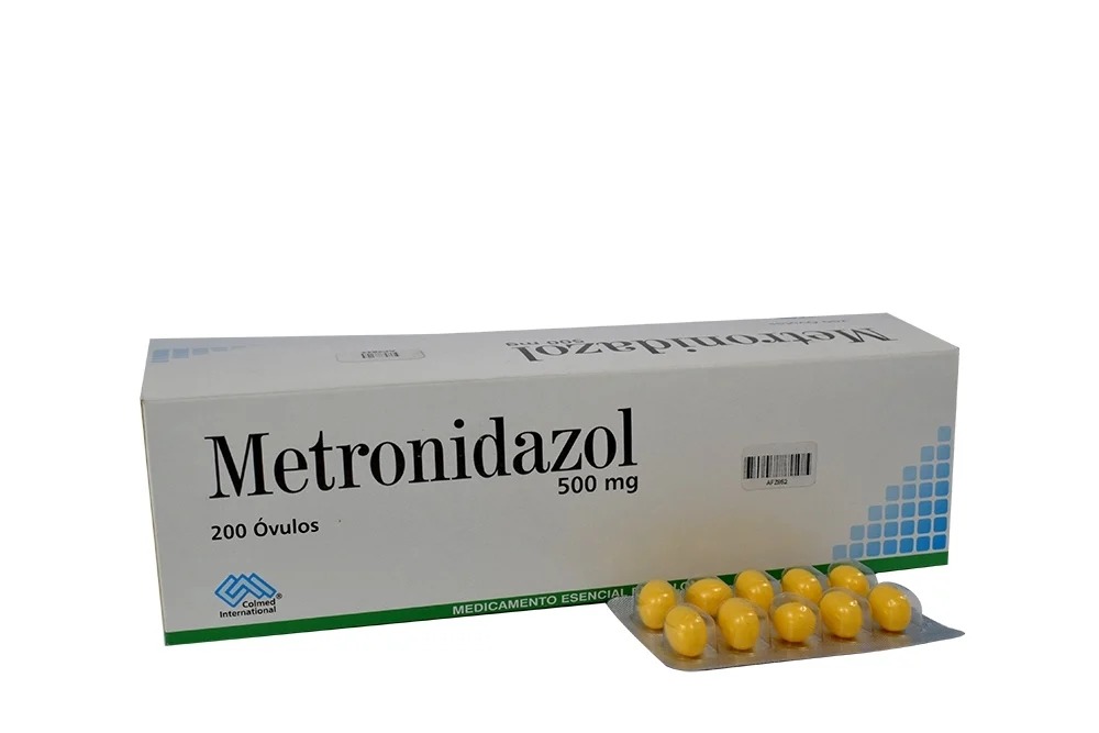 Metronidazol 500 Mg Ovulos Vaginales Caja x 200 Und (Colmed)