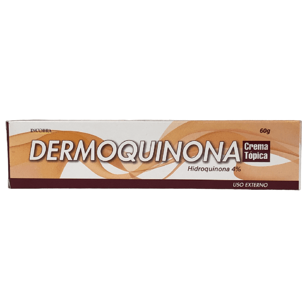 Dermoquinona (Hidroquinona) 4% Crema Topica Tbo x 60 G  Und (Incobra)