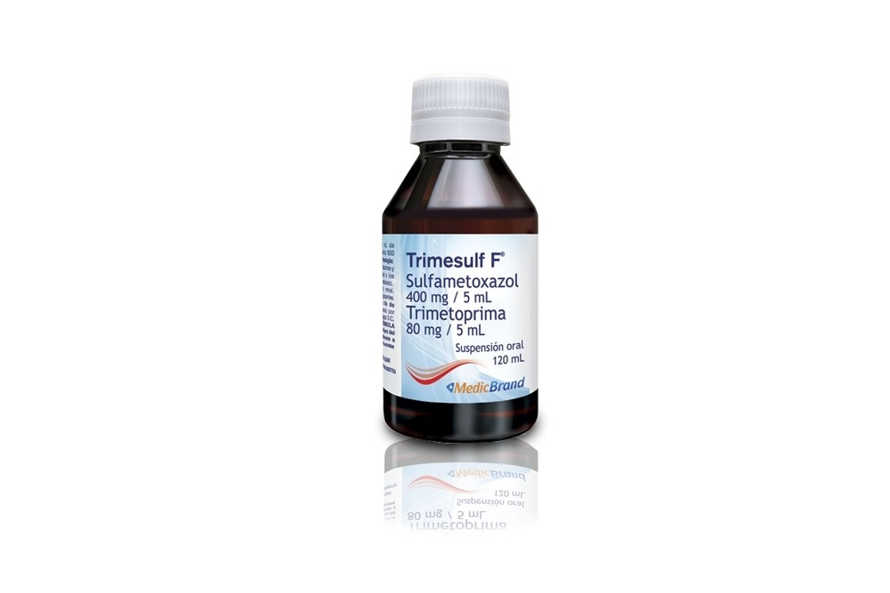 Trimesulf F (trimetoprim sulfa) 400/80 Mg Suspension Oral Frasco x 120 Ml (MedicBrand)