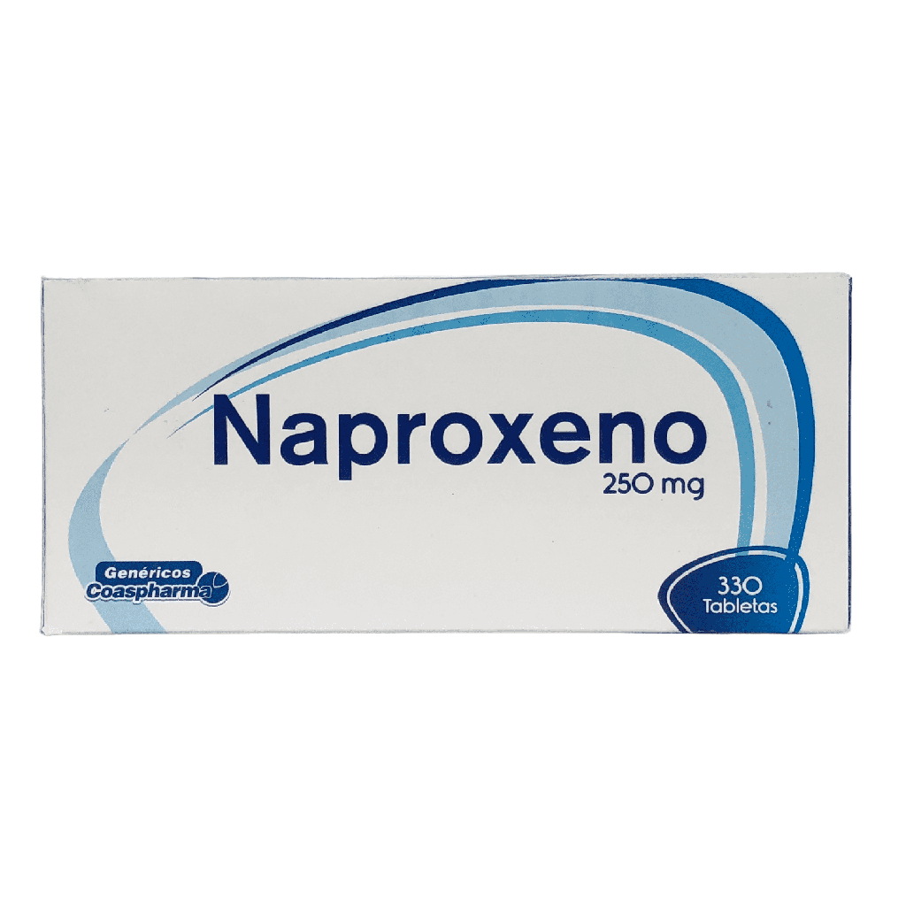 Naproxeno 250 Mg Caja x 330 Tabletas Und (Coaspharma)