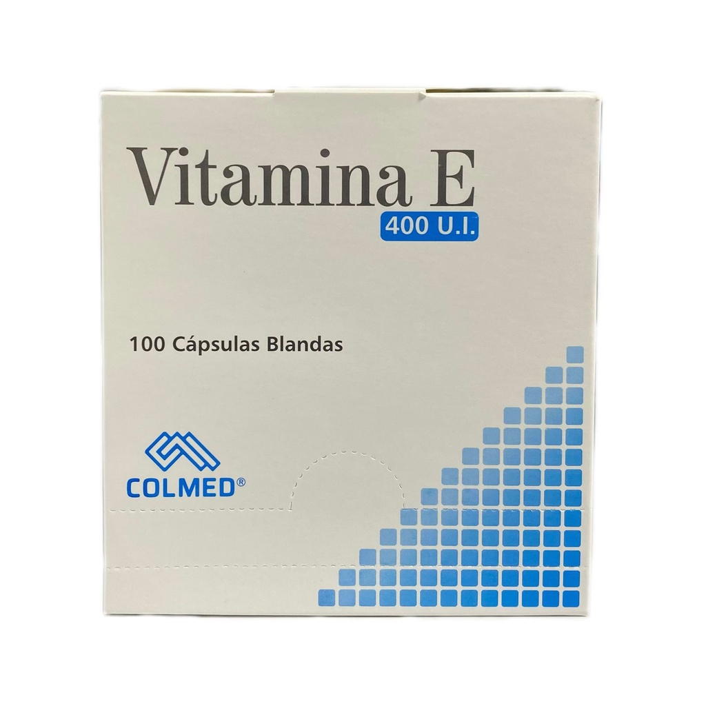 Vitamina E 400 Ui Caja x 100 Capsulas Und (Colmed)