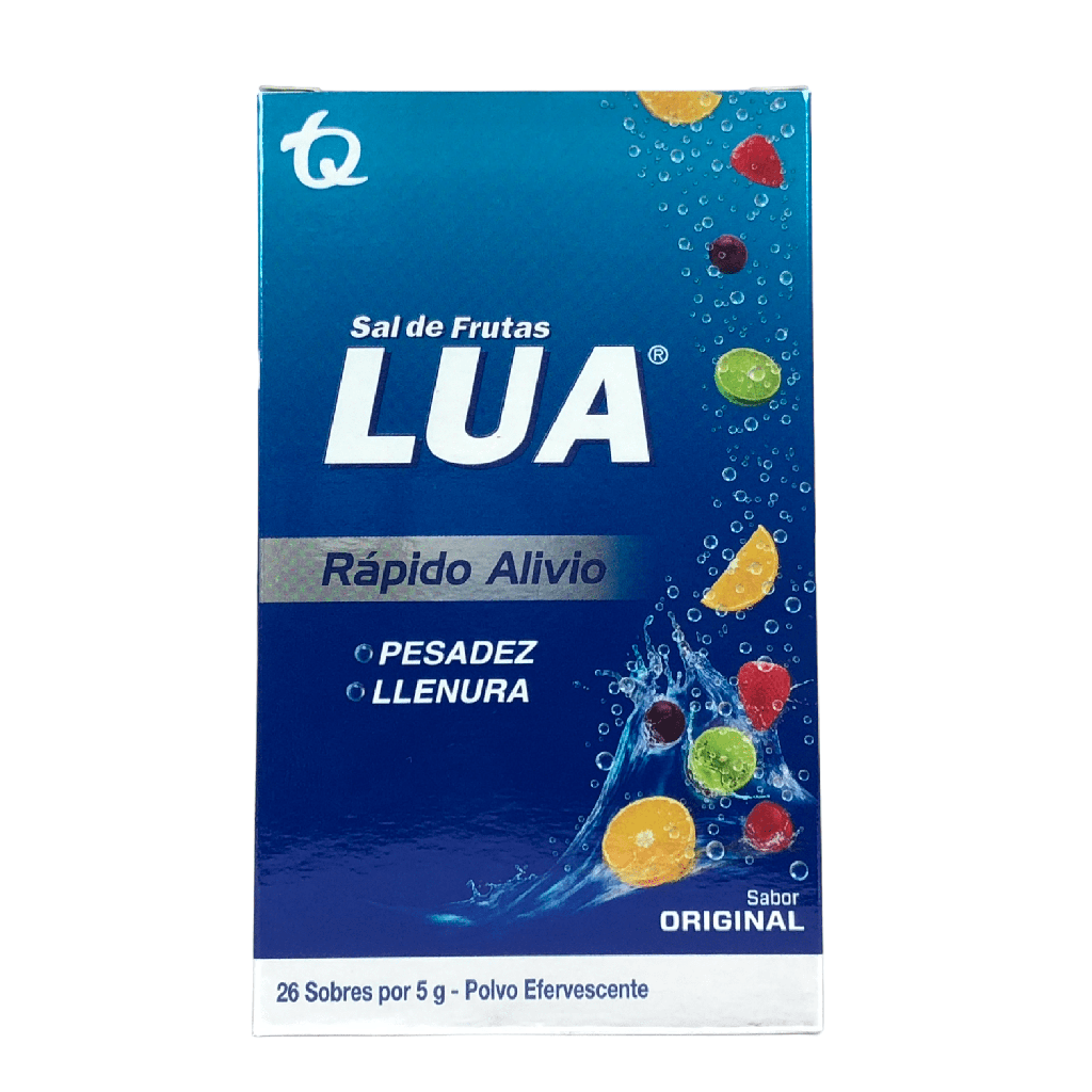 Sal De Frutas Lua Polvo Oral Caja x 26 Sobres Und (Tecnoquimicas)