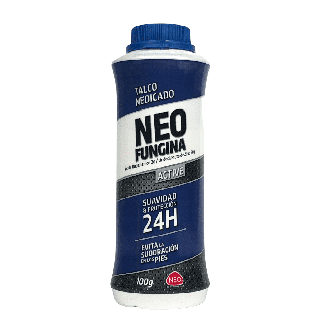 Neofungina Talco Medicado Frasco x 100 G (Neo)