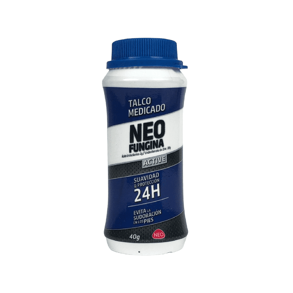 Neofungina Talco Medicado Frasco x 40 G (Neo)