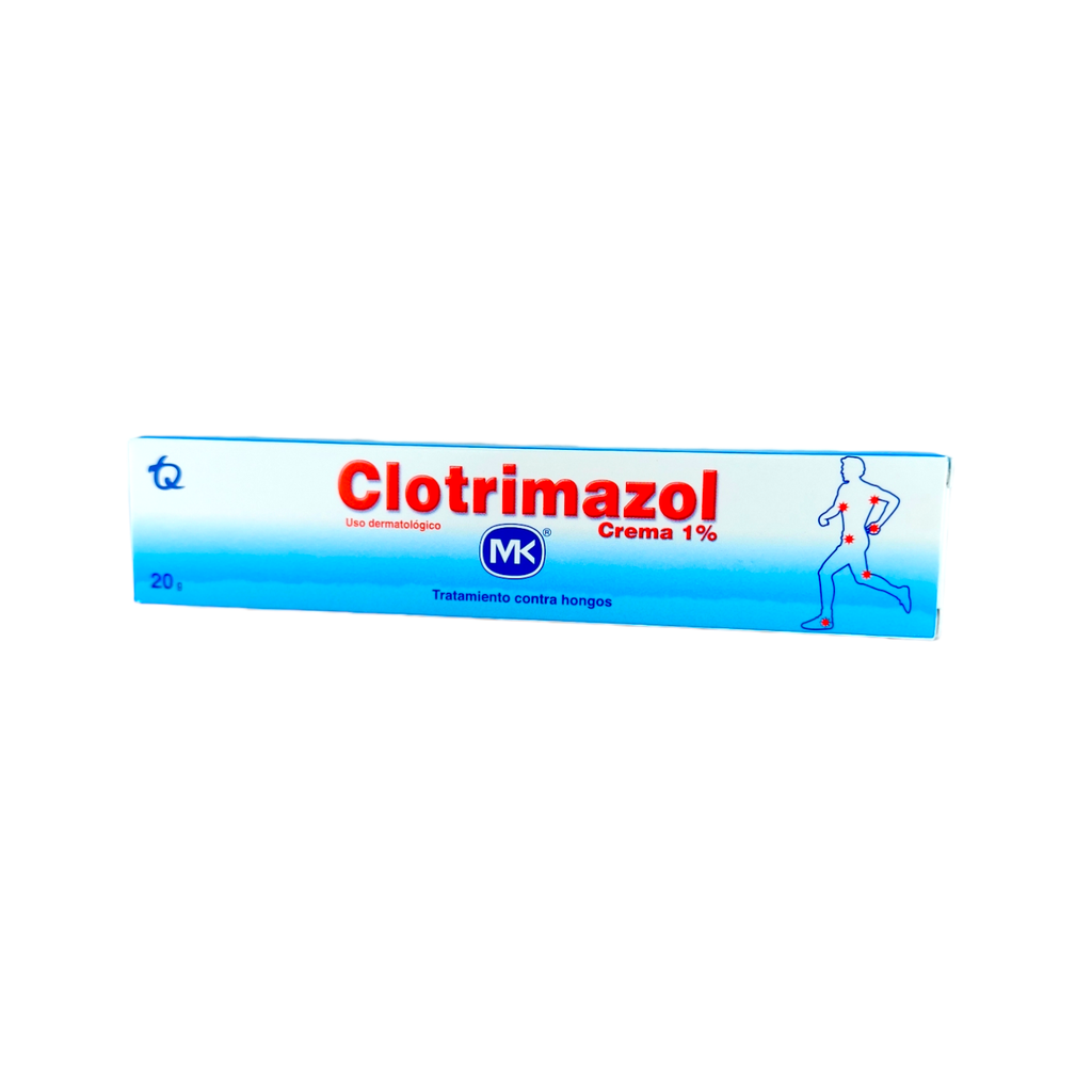 Clotrimazol 2% Crema Vaginal Tubo x 20 gr (Tecnoquimicas)