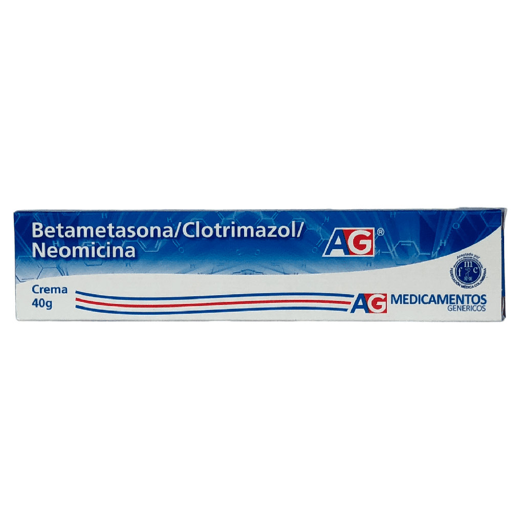 Betametasona+Clotrimazol+Neomicina Crema Topica Tubo x 40 Gr (American Generics)