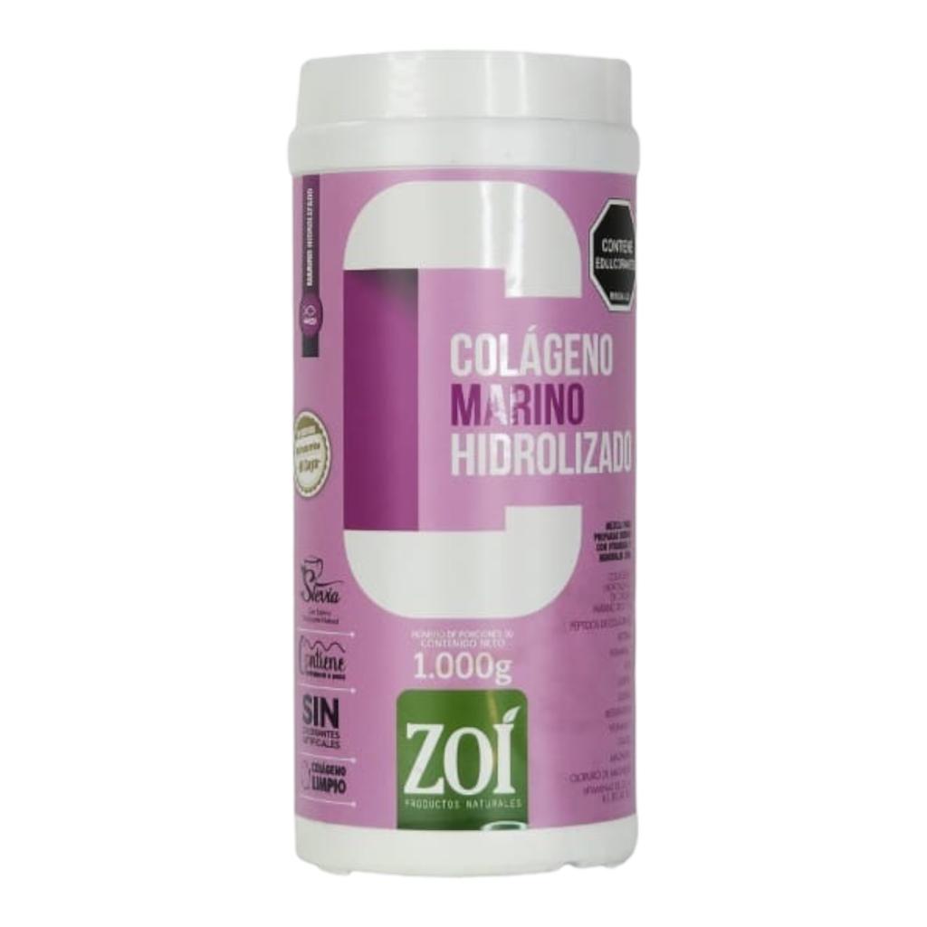 Colageno Marino Hidrolizado Polvo Tarro x 1.000 G Und (Zoi)