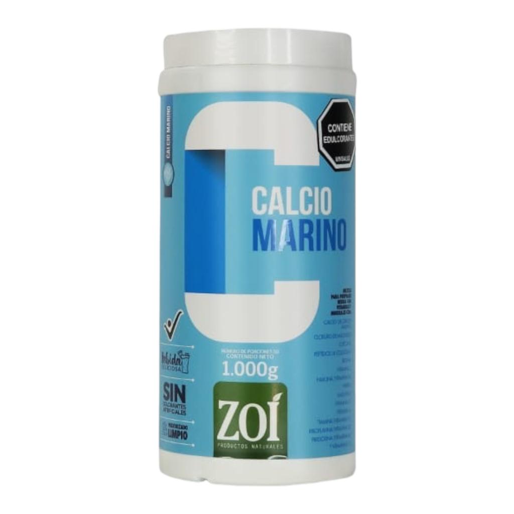 Calcio Marino Polvo Tarro x 1.000 G Und (Zoi)