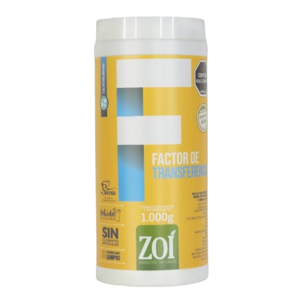 Factor de Transferencia Polvo Tarro x 1.000 G Und (Zoi)