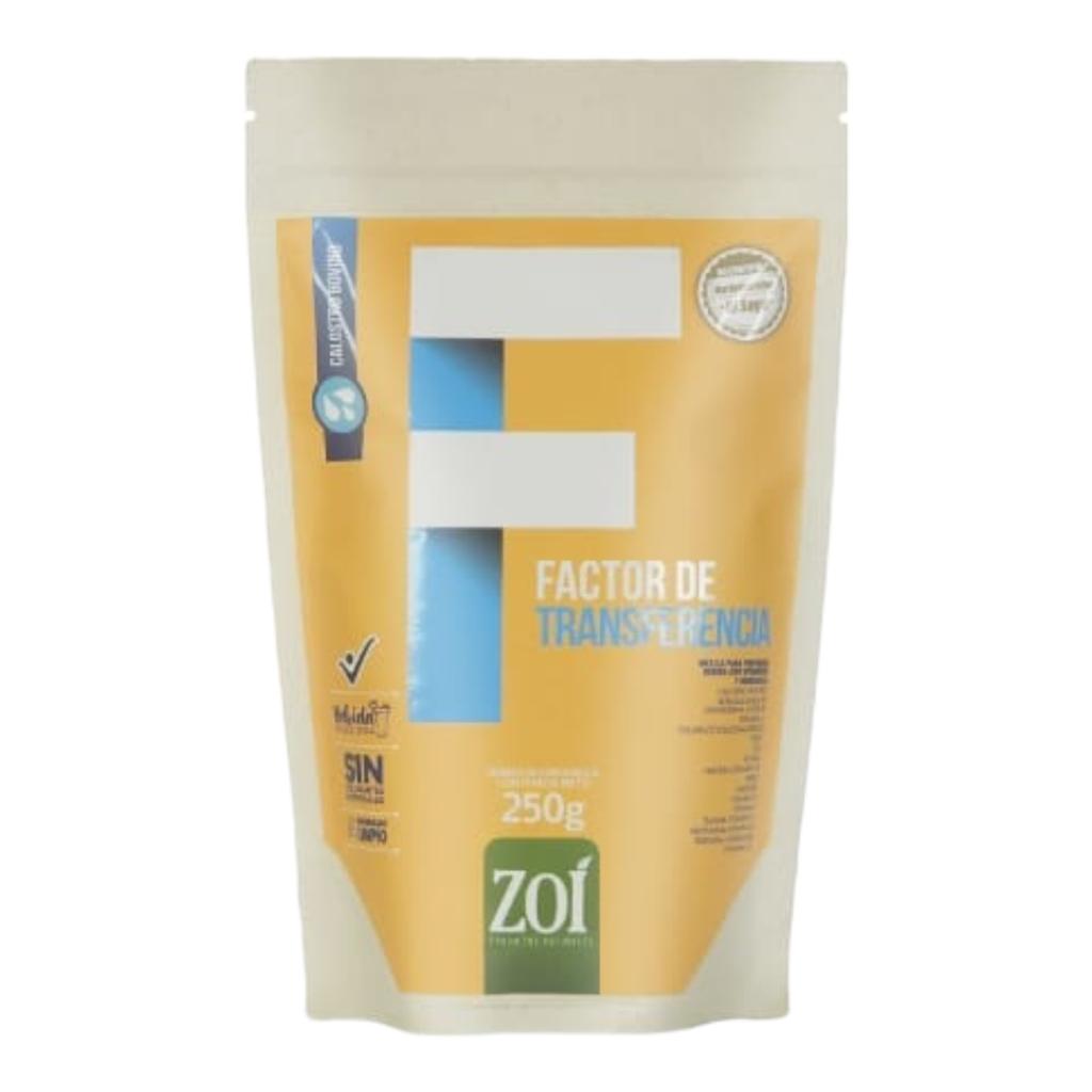 Factor de Transferencia Polvo Bolsa x 250 G Und (Zoi)