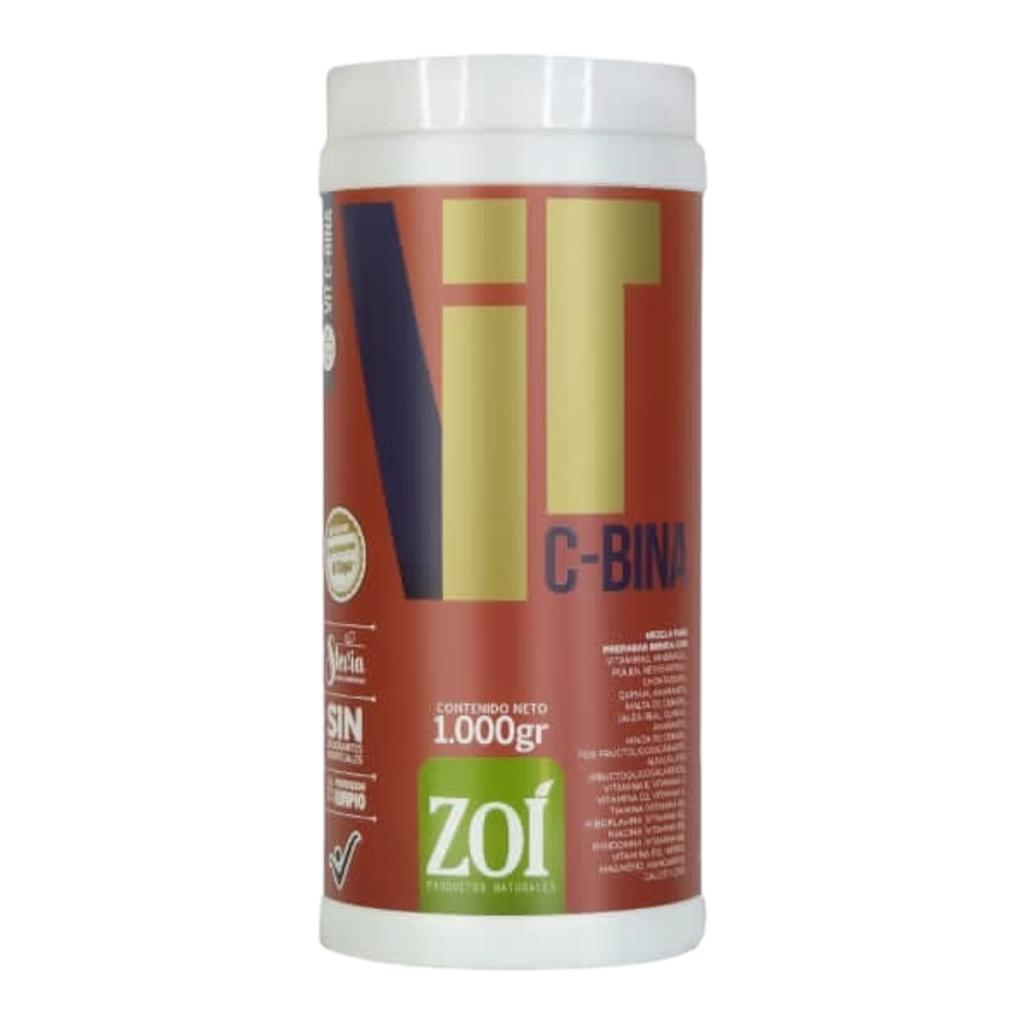 Vit C-Bina (Multivitaminico) Polvo Tarro x 1.000 G Und (Zoi)