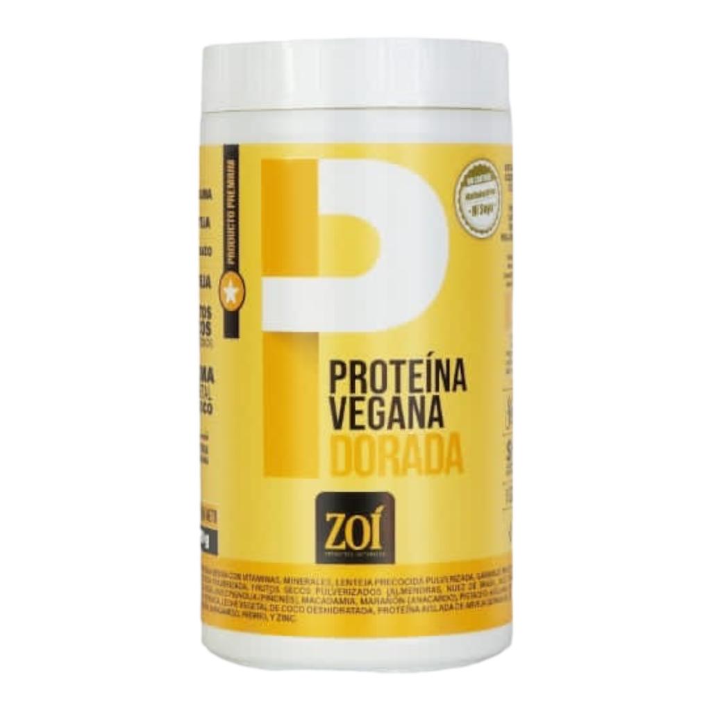 Proteina Dorada Vegana Polvo Tarro x 700 G Und (Zoi)