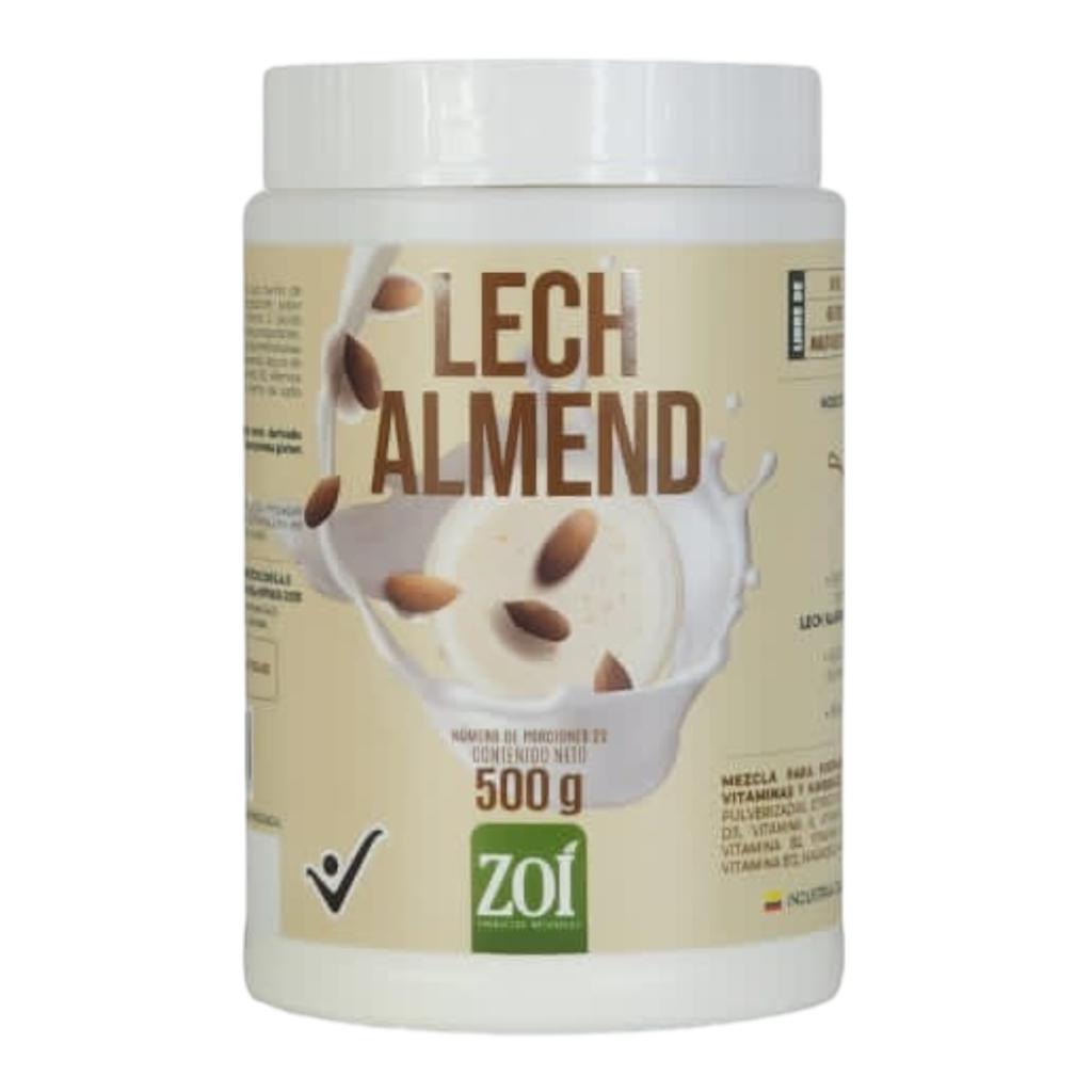 Leche de Almendras Polvo Tarro x 500 G Und (Zoi)