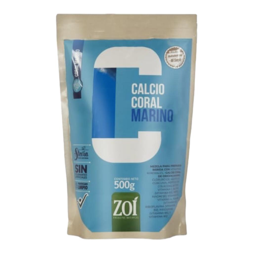 Calcio Marino Polvo Bolsa x 500 G Und (Zoi)