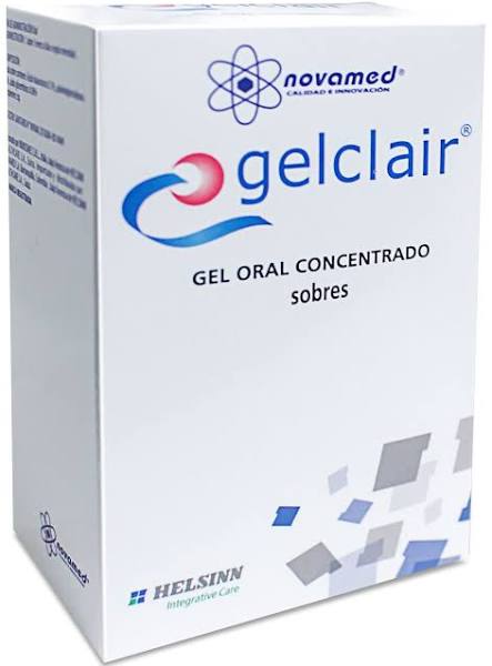 Gelclair Gel Oral Caja x 9 Sobres x 15 Ml Und (Novamed)