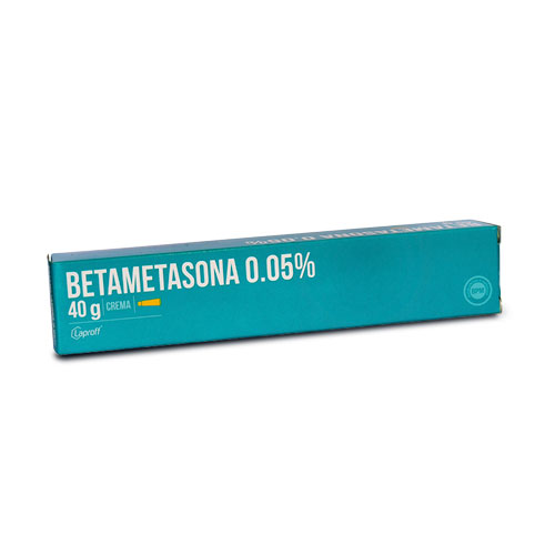 Betametasona 0.05% Crema Topica Tubo x 40 Gr (Laproff)