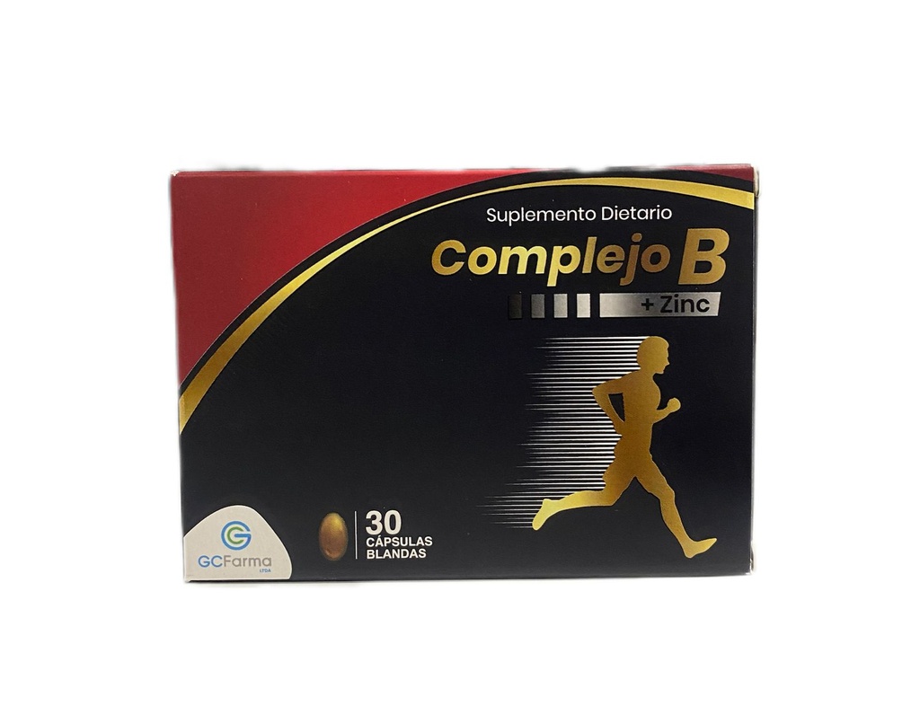 Complejo B+Zinc Caja x 30 Perlas (GC-Pharma)