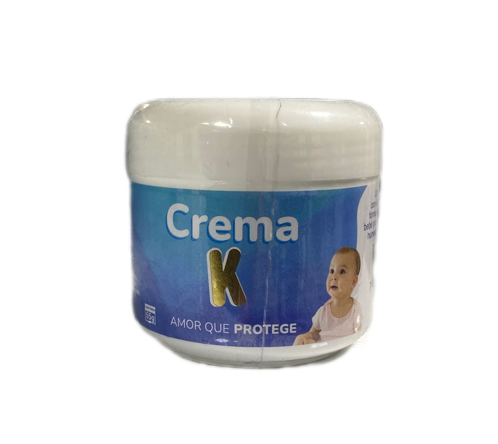 Crema K (Oxido De Zinc+Calendula) Pote x 55 G (GC-Pharma)