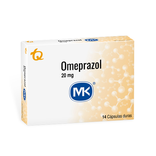 Omeprazol 20 Mg Caja x 30 Capsulas Und (Tecnoquimicas)