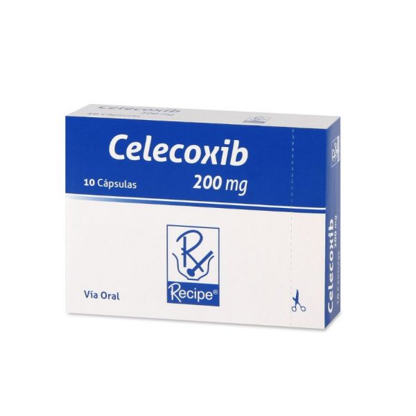 Celecoxib 200 Mg Caja x 10 Capsulas Und (Recipe)