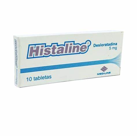 Histaline (Desloratadina) 5 Mg Caja x 10Tabletas (Med-Line)