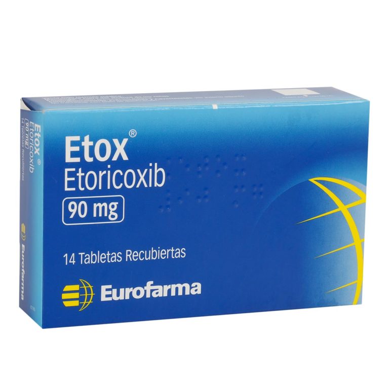 Etoricoxib 90 Mg Caja x 14 Tabletas (Momenta)