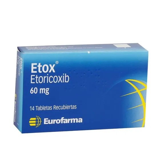 Etoricoxib 60 Mg Caja x 14 Tabletas (Momenta)