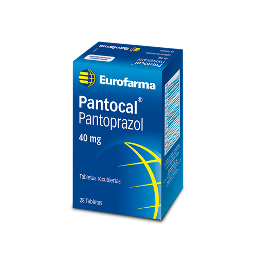 Pantoprazol 40 Mg Caja x 28 Tabletas (Momenta)