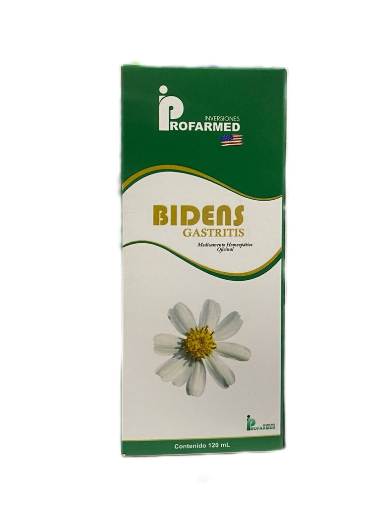 Bidens Gastritis Jarabe  Frasco x 120 Ml (Profarmed)