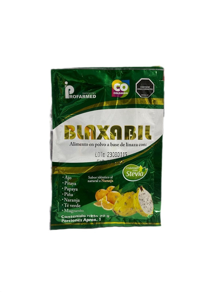 Blaxabil Polvo Sobre x 20 Gr (Profarmed)