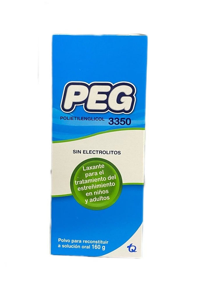 Peg (Polietilenglicol) Solucion Oral Frasco x 160 G (Tecnoquimicas)