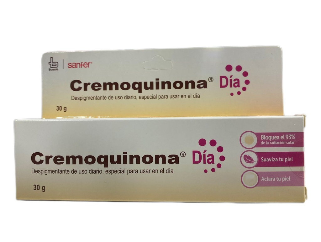 Cremoquinona Dia (Hidroquinona) 2% Crema Topica Tubo x 30 G Unid. (Bussie OTC)