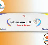 Betametasona 0.05 % Crema Topica Tubo x 40 G Und (Anglopharma)