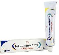 Betametasona 0.05 % Crema Topica Tubo x 20 G Und (Anglopharma)