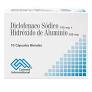 Diclofenaco+Hidroxido de Aluminio 100/200 Mg Caja x 10 Capsulas (Colmed)