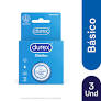 Condon Durex Clasico Caja x 3 Und (Health Colombia)