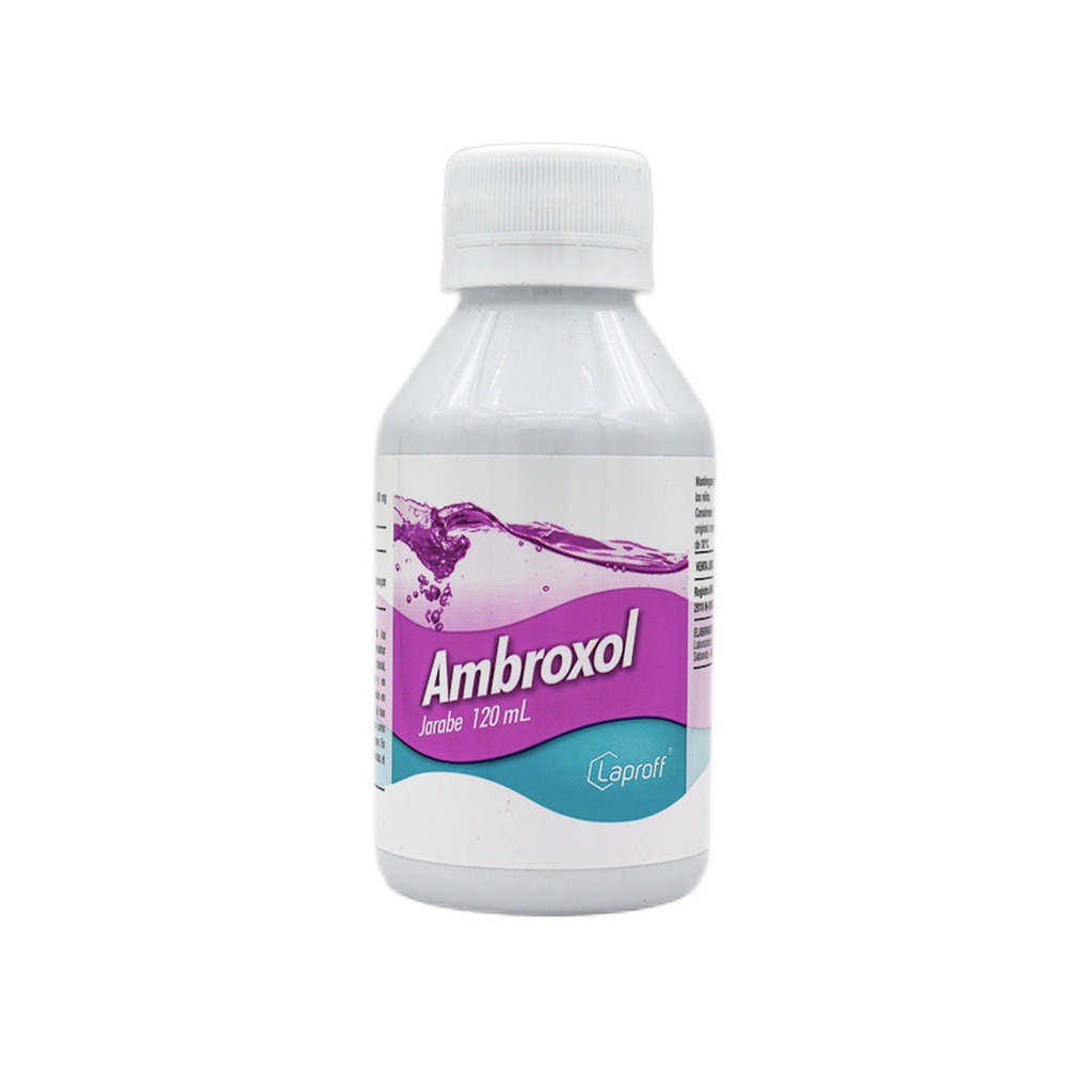 Ambroxol pediatrico 15 Mg Jarabe Frasco x 120 Ml (Laproff)